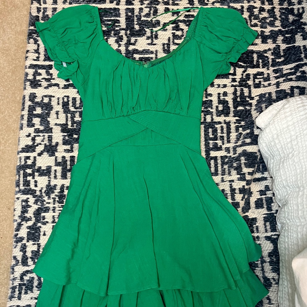 Altered state green romper